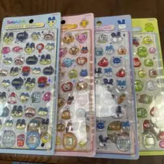 【新品未開封】たまごっち ボンボンドロップシール 全４種 コンプリートセット