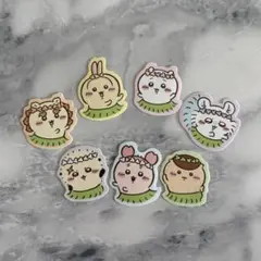 ちいかわ　ステッカー　7枚セットのサムネイル