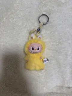LABUBU ラブブ サンリオキャラクターズ ぬいぐるみペンダント