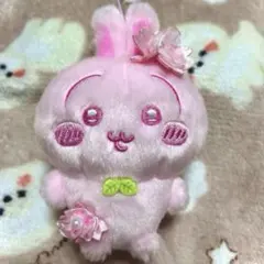 ちいかわ ぬいぱれっと さくらいろ マスコット うさぎ