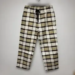 COFFEE & CIGARETTES シェフパンツ イージーパンツ
