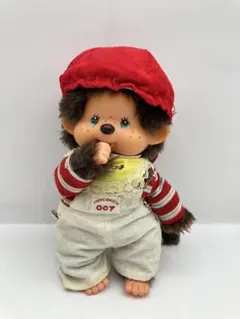 初代 モンチッチ ぬいぐるみ 約20㎝ セキグチ　Y