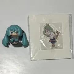初音ミク　フィギュア　アクリルスタンド