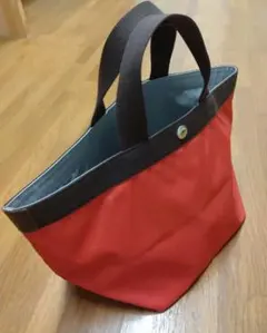 エルベシャプリエ 707c ノワール舟形 軽量トートバッグ M ブラウン