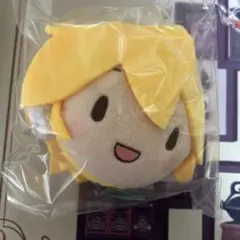 セガラッキーくじ　ふわぷち　ぬいぐるみ　鏡音レン