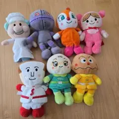 アンパンマン ぬいぐるみ 7体セット