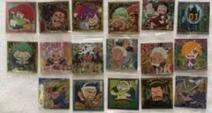 ワンピースシール17枚セット 被り無し