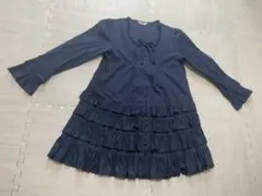 ピンクハウス　羽織　チュニック　濃紺のサムネイル