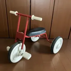 無印　三輪車　赤のサムネイル
