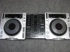 Pioneer CDJ-800MK2 2台 DJM-400 serato SL2 - メルカリ