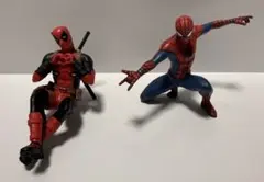 ガチャ デッドプール スパイダーマンのサムネイル