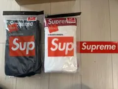 Supreme ボクサーパンツ 白黒1 枚セット sサイズ