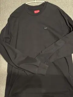 【Sサイズ】Supreme Small Box L/S Tee "Black"