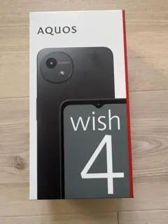 SHARP AQUOS wish4 A403SH ブラック 本体 - メルカリ