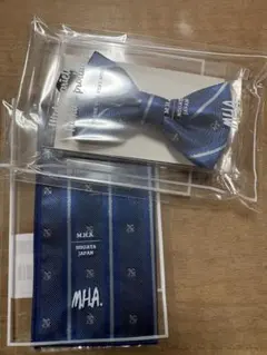 蝶ネクタイ ポケットチーフ セット