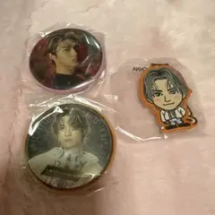 BALLISTIK BOYZ 砂田将宏 BOT 缶バッジ ステッカー セット