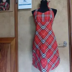 バーバリーブルーレーベル　ワンピース　38