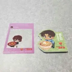 名探偵コナン×すき家 コラボ クリアカード・マグネット