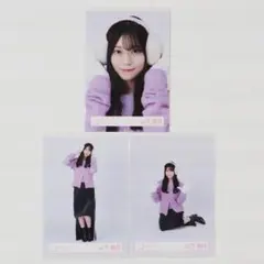 メルカリ便 山下瞳月 冬服 セミコンプ 生写真 櫻坂46