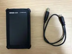 ☆中古☆IO-DATA HDP-U120S(K) ポータブルHDD 120GB