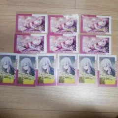 プロセカ 宵崎奏 エピカ箔押し3枚、ノーマル10枚