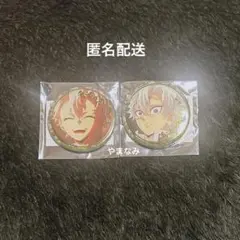 鬼滅の刃 刀鍛冶の里編 絵巻 終ノ巻 箔押し57mm 缶バッジB 不死川実弥