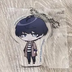A3 アクリルプレートキーホルダー 月岡紬