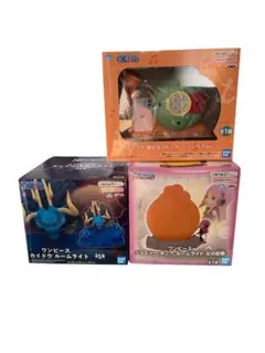 ワンピース ルームライト カイドウ、ジュエリーボニー電伝虫スピーカージンベエ