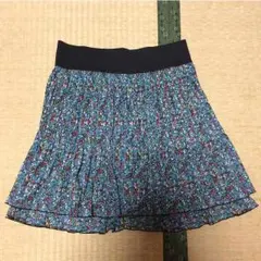 ナチュラルビューティーべーシックシフォンスカート。期間限定2000円値下げ中