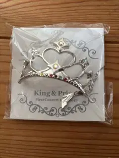 King & Prince　チャーム付きブレスレット　ティアラ　キンプリ