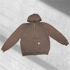 2026年最新】carhartt ジップパーカー ブラウンの人気アイテム - メルカリ