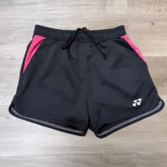 YONEX ヨネックス ショートパンツ SSサイズ ブラック ピンクのサムネイル