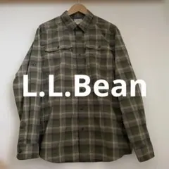 L.L.Bean エルエルビーン クレスタ トレイルシャツ チェック 長袖