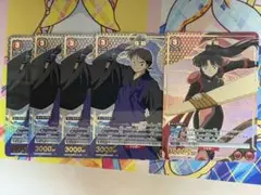 ユニオンアリーナ 犬夜叉 弥勒 4枚 R☆ パラレル 星1 - メルカリ