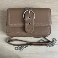 即購入OK！【AZUL by moussy】フラップショルダーバッグ・長財布付きのサムネイル