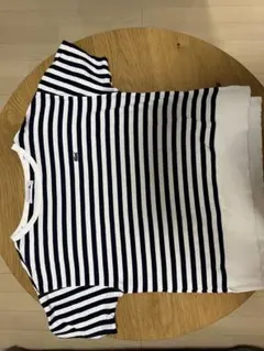 LACOSTE ボーダー Tシャツ 半袖