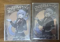 にじさんじ　ウエハース　樋口楓