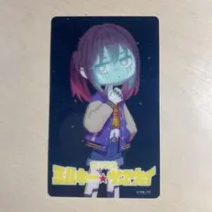 銀河特急ミルキーサブウェイ RED 東京タワー ミニクリアカード マキナ