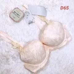 D65 プレミアム　脇から寄せてきれいにフィット　ブラジャー　TR0063
