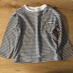 【98cm】ZARA 長袖ボーダカットソー