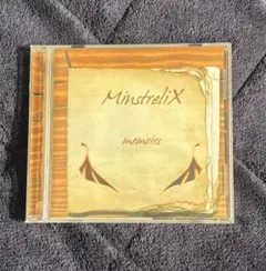 ジャパメタ MinstreliX ローラさん時代のアルバム memoir 帯付