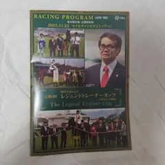 JRAレーシングプログラム 25/11/23　マイルCS・レジェンドトレーナーC