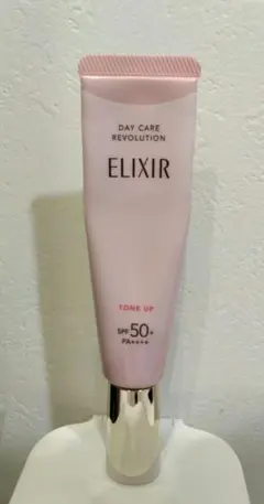 ELIXIRデーケアレボリューション トーンアップ SPF50+ PA++++