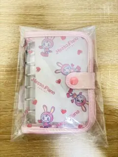 メゾピアノ　ベリエちゃん　シール帳　バインダー ナルミヤ　ピンク
