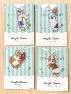 mofusand ファミマ アクリルチャーム全4種セット