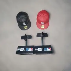 New Era キャップ ミニチュア 2個セット