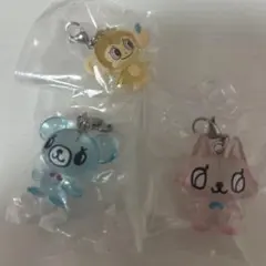 ナルミヤキャラクターズめじるしアクセサリー 3点セット