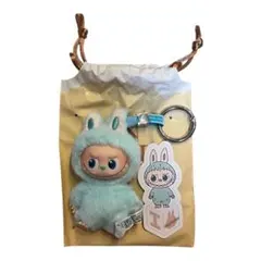 POPMART イニシャルラブブ ぬいぐるみペンダント　I