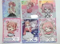 カラフルピーチ　ヴァイスシュヴァルツブラウ のあさんトレカ　バラ売り⭕️