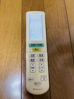 DAIKIN エアコン用リモコンARC472A11のサムネイル